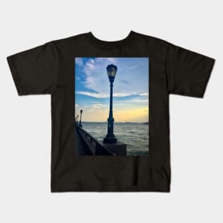 Battery Park, Manhattan, New York City Kids T-Shirt